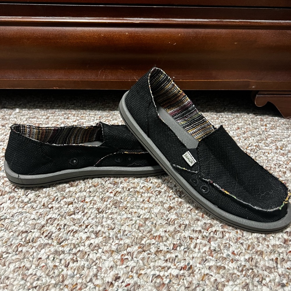 Sanuk Donna Hemp